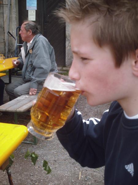 brian qui se soule