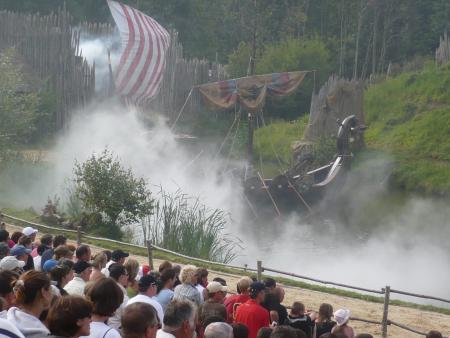 puy du fou:les vikings